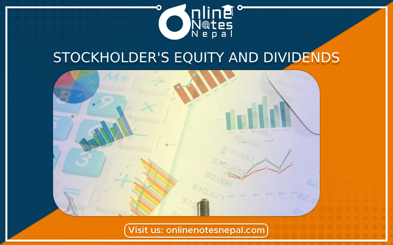 Shareholder's equity and dividends